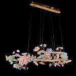 Люстра с цветочным декором Miscellaneous herbs варинант исполнения - 2 | Loft Concept в Ульяновске