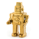Аксессуар Seletti My Robot Gold варинант исполнения - 1 | Loft Concept в Ульяновске