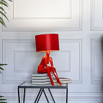 Настольная лампа TERRAMI с абажуром варинант исполнения - 2 | Loft Concept в Ульяновске