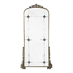 Зеркало в раме с античными позолоченными фрагментами Palace Antique Mirror варинант исполнения - 1 | Loft Concept в Ульяновске