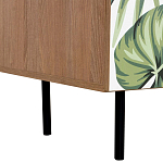 Длинная ТВ-тумба с принтом на ящиках Elise TV Stand варинант исполнения - 3 | Loft Concept в Ульяновске