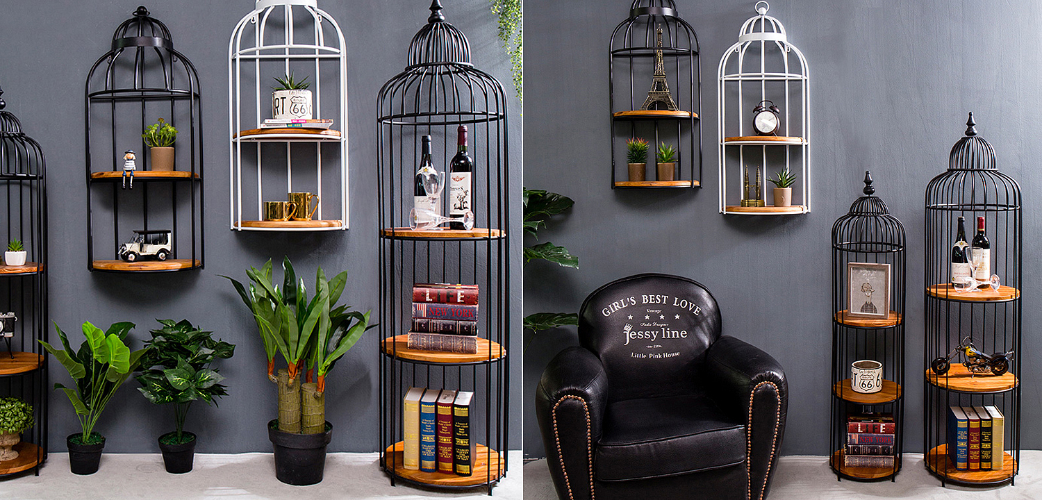 Стеллаж High Cage Rack Стеллаж High Cage Rack - Loft-Concept в Ульяновске