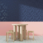 Гипсовая 3D Панель M-28 варинант исполнения - 2 | Loft Concept в Ульяновске