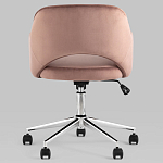 Кресло для компьютерного стола Veloury Pink варинант исполнения - 5 | Loft Concept в Ульяновске