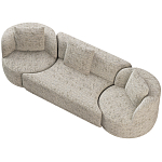 Диван Calypso с поворотным механизмом  варинант исполнения - 7 | Loft Concept в Ульяновске