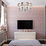 Гипсовая 3D Панель C-04 варинант исполнения - 1 | Loft Concept в Ульяновске