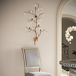 Бра с каркасом в виде веток усыпанных кристаллами Branches with Crystals варинант исполнения - 5 | Loft Concept в Ульяновске