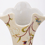 Ваза из фарфора с бронзовыми вставками Eden Garden варинант исполнения - 5 | Loft Concept в Ульяновске