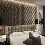 Гипсовая 3D панель с принтографией PM-36 варинант исполнения - 4 | Loft Concept в Ульяновске