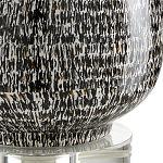 Настольная лампа с корпусом в форме амфоры и тканевым абажуром Warmth of Light варинант исполнения - 1 | Loft Concept в Ульяновске