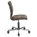 Офисное кресло в темно-коричневом велюре Bureaucrats варинант исполнения - 3 | Loft Concept в Ульяновске