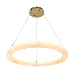 Люстра круглая с цельным каменным корпусом Unbreakable Stone варинант исполнения - 3 | Loft Concept в Ульяновске