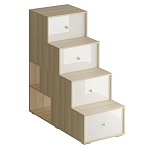 Лестница-комод с 4 ящиками William Gloss варинант исполнения - 1 | Loft Concept в Ульяновске