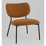 Кресло лаунж Jamie букле горчичный варинант исполнения - 1 | Loft Concept в Ульяновске