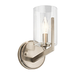 Бра с прозрачным плафоном в форме цилиндра Kichler варинант исполнения - 6 | Loft Concept в Ульяновске