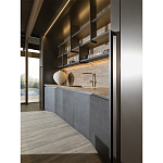 Кухонный гарнитур с раздвижными дверцами TIVALÌ 2.0 BY YABU PUSHELBERG Dada Engenereed Kitchen варинант исполнения - 3 | Loft Concept в Ульяновске