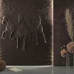 Барельеф HORSES варинант исполнения - 1 | Loft Concept в Ульяновске