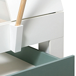 Кровать в детскую в виде домика Tiny Townn Bed варинант исполнения - 8 | Loft Concept в Ульяновске