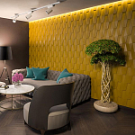 Гипсовая 3D Панель M-36 варинант исполнения - 2 | Loft Concept в Ульяновске