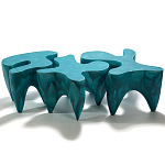 Комплект кофейных столиков Vorlon River three tables варинант исполнения - 9 | Loft Concept в Ульяновске