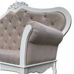 Диван в стиле прованс Montmartre Provence Sofa Beige White варинант исполнения - 4 | Loft Concept в Ульяновске