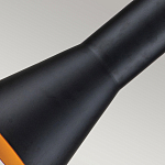  Подвесной светильник черного матового цвета с конусным плафоном 65 см Elstead Lighting варинант исполнения - 6 | Loft Concept в Ульяновске