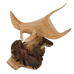 Статуэтка из дерева скат Animals of the World варинант исполнения - 4 | Loft Concept в Ульяновске