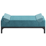 Современная элегантная кушетка Elizabeth с подушками варинант исполнения - 2 | Loft Concept в Ульяновске