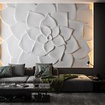 Барельеф FLORA варинант исполнения - 1 | Loft Concept в Ульяновске