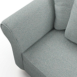 Мебельная ткань Шенилл голубой цвет 138 см T4-20 варинант исполнения - 6 | Loft Concept в Ульяновске