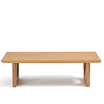 Стол журнальный из массива и шпона дуба Oak Essence Carden варинант исполнения - 2 | Loft Concept в Ульяновске