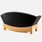 Дизайнерский диван с двумя подушками-валиками Poltronova Mitzi Sofa варинант исполнения - 2 | Loft Concept в Ульяновске