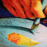 Коврик Seletti Globe варинант исполнения - 1 | Loft Concept в Ульяновске