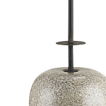 Консольная лампа с шарообразным бетонным основанием Weighting варинант исполнения - 1 | Loft Concept в Ульяновске