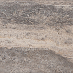 Столик журнальный квадратный  с полкой Sculptural Marble Accent с мрамором  варинант исполнения - 5 | Loft Concept в Ульяновске