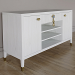 Комод-буфет Elsa Dreams White с открытыми полками   варинант исполнения - 2 | Loft Concept в Ульяновске