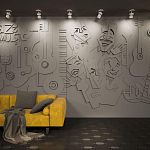 Барельеф ORCHESTRA варинант исполнения - 2 | Loft Concept в Ульяновске