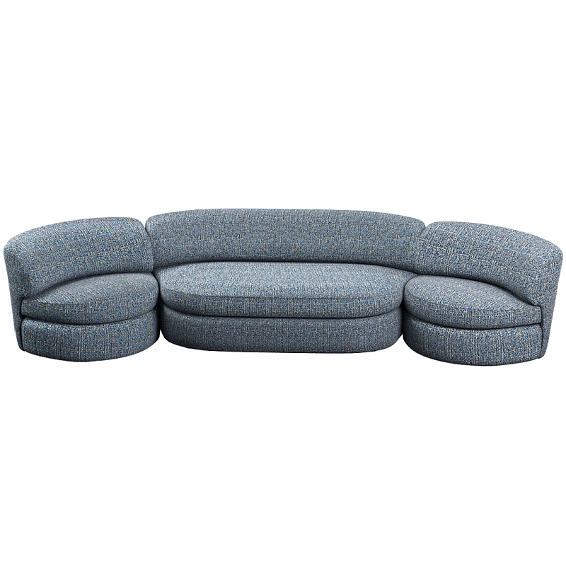 Диван модульный Ulysses Синий в Ульяновске | Loft Concept 