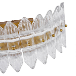 Бра с декоративными элементами в виде лепестков Round Light Flashing варинант исполнения - 4 | Loft Concept в Ульяновске