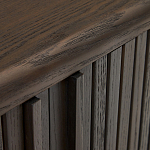 Буфет с 2-мя раздвижными дверками из ясеневого шпона Toinette варинант исполнения - 3 | Loft Concept в Ульяновске