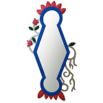 Зеркало с рамой в русском стиле варинант исполнения - 1 | Loft Concept в Ульяновске