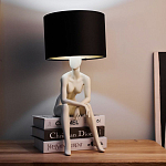 Настольная лампа TERRAMI с абажуром варинант исполнения - 13 | Loft Concept в Ульяновске