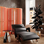 Дизайнерский журнальный стол круглый на 3-х фигурных ножках Cuzadit варинант исполнения - 3 | Loft Concept в Ульяновске