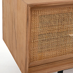 ТВ-тумба из массива тика Busto TV Stand варинант исполнения - 6 | Loft Concept в Ульяновске