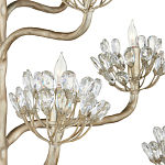 Люстра в виде растения Silver Flower Glade варинант исполнения - 1 | Loft Concept в Ульяновске