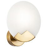 Бра с плафоном из камня в форме диска Ricci Stone Wall Lamp варинант исполнения - 1 | Loft Concept в Ульяновске