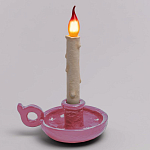 Настольная лампа Seletti Bugia light pink варинант исполнения - 1 | Loft Concept в Ульяновске