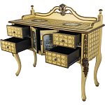 Комод деревянный Illustration of flowers варинант исполнения - 3 | Loft Concept в Ульяновске