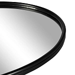 Зеркало асимметричной формы Oval Light Reflection варинант исполнения - 1 | Loft Concept в Ульяновске