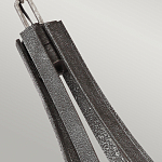 Люстра с цилиндрическим плафонами из толстого волнистого стекла в индустриальном стиле Feiss варинант исполнения - 10 | Loft Concept в Ульяновске